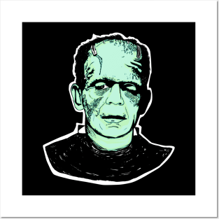 Frankenstein's Monster Posters and Art